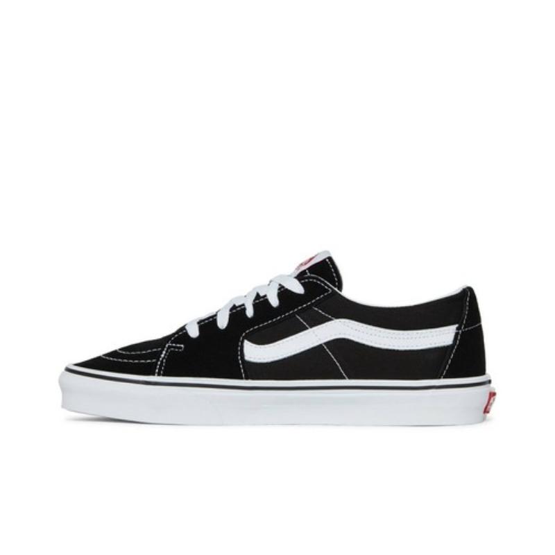 Мужские кеды Vans Sk8-Low  Black White  VN0A4UUK6BT 36 чёрный/белый