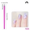 1Pcs Nail Art Stamp Pen Diy Floral Butterfly Nail Graffiti Nail Dotting Tools Polishing Painting Drawing Manicure Tools