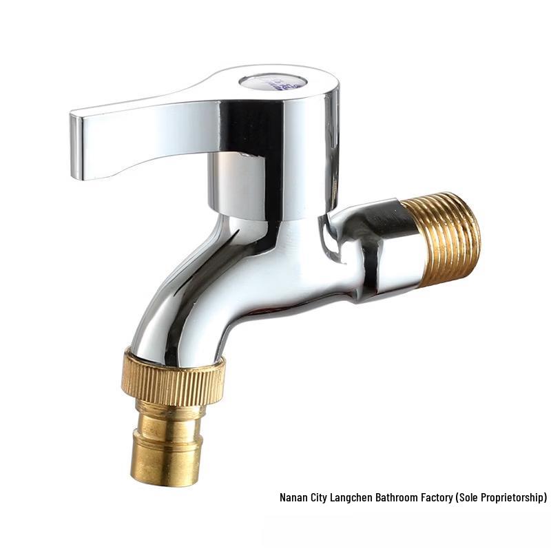 OEING Lengthened Copper Alloy Washing Machine Faucet