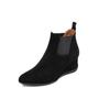 Wedges Women Ankle Boots Suede Designer Shoes Woman 2025 Trend Snow Boots Fashion Walking Winter New Goth Mujer Chelsea Boots