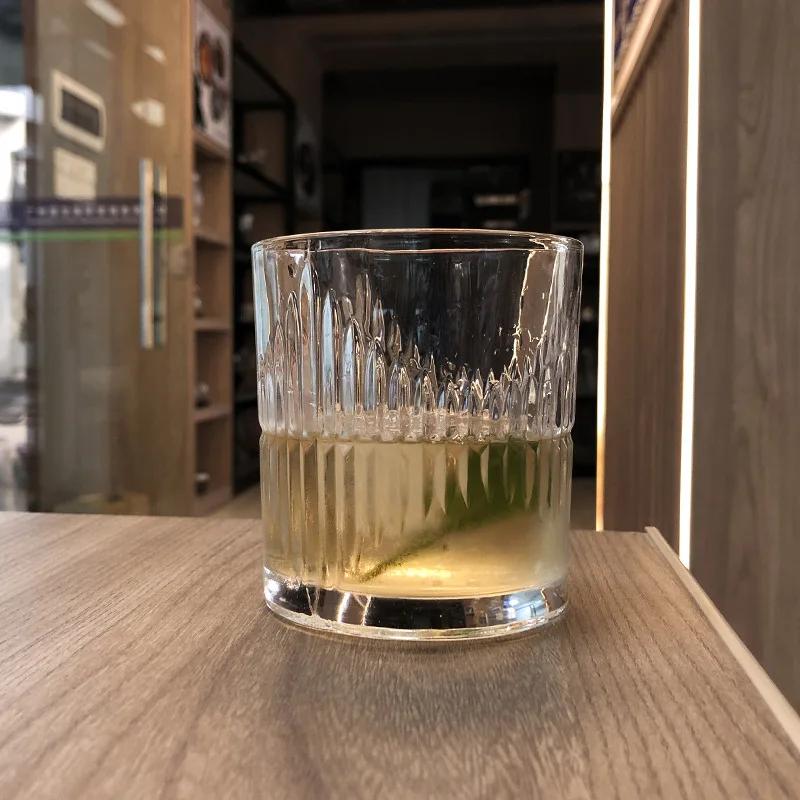 2 Stück/1 Stück Whiskeybecher 335 ml Trinkgeschirr Brandyglas Transparentes Ausländisches Weinglas Cocktailglas für Bar Zuhause Weingeschirr Bierglas