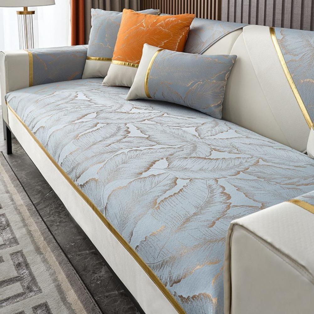 Chenier sofa cushion universal in all seasons 2024 new light luxury high-end sofa cover seat cushion non-slip cover cloth towel