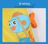 Children's Waterproof Footed Raincoat & Pants Set for Toddlers and Kindergarten Boys & Girls