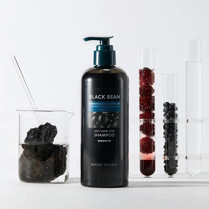 Black Bean Hair Loss Improvement Shampoo 520ml