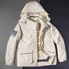 Unisex Windproof Waterproof Workwear Jacket: Multi-functional and Cold-Resistant for Mountaineering
