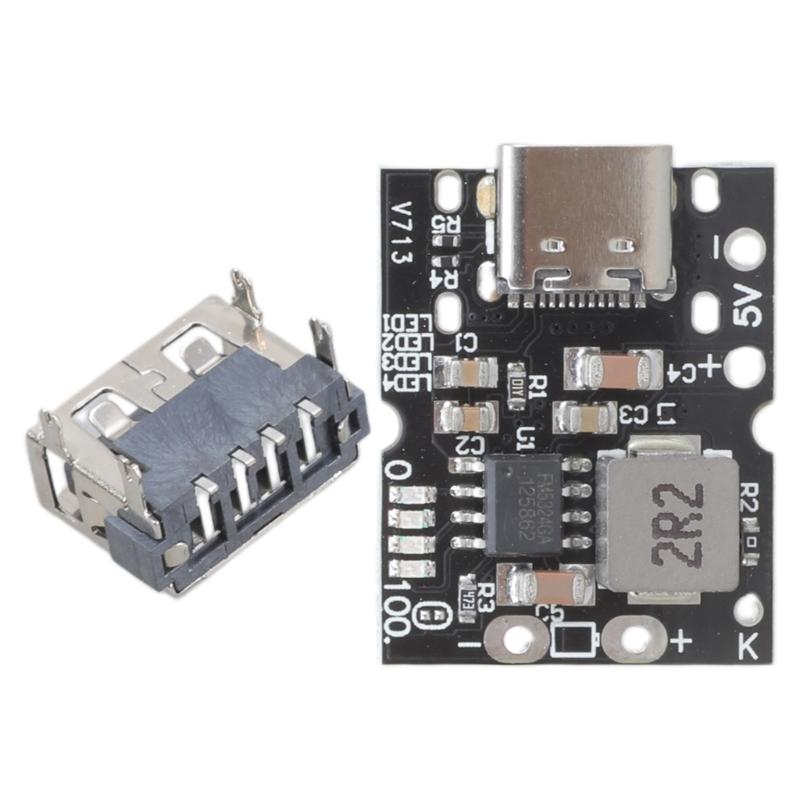 

PB0A Lithium Battery Charging And Discharging Module Supports Voltage And Current Configuration Current up to 3.1A 1