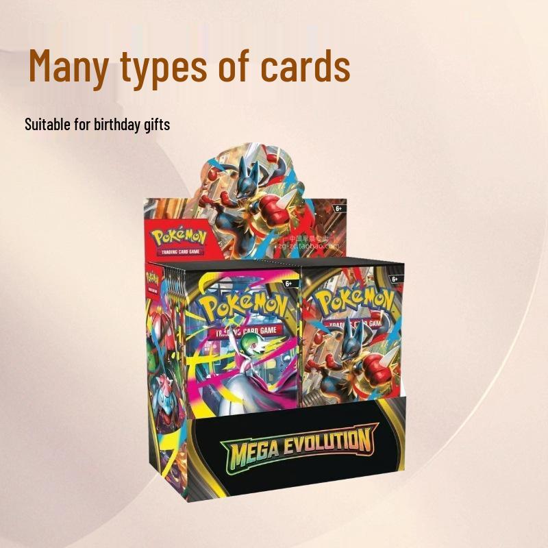 Nova Caixa Surpresa de 360 Cartas Pokémon: Coleção Pikachu & Charizard