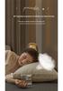 Luxury Silk & Cotton Neck Support Pillow Pair for Home Use