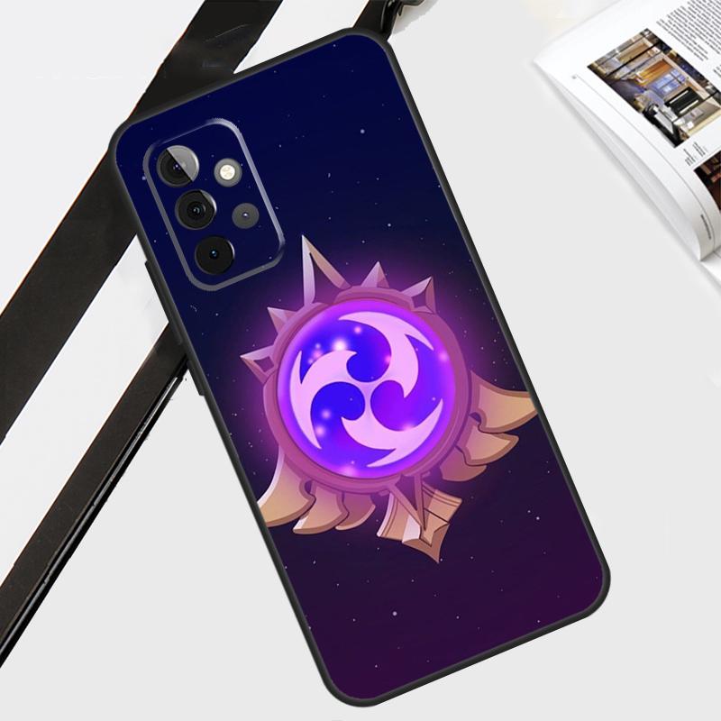 Genshin Impact Raiden Shogun Case For Samsung Galaxy A55 A35 A15 A56 A36 A26 A16 A06 A54 A34 A14 A12 A22 A32 A52 A13 A53
