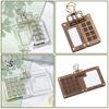 8/15 Grids Watercolor Palette Set Portable Sketchbook Palette Small Paint Palette Watercolour Travel Set for Painters