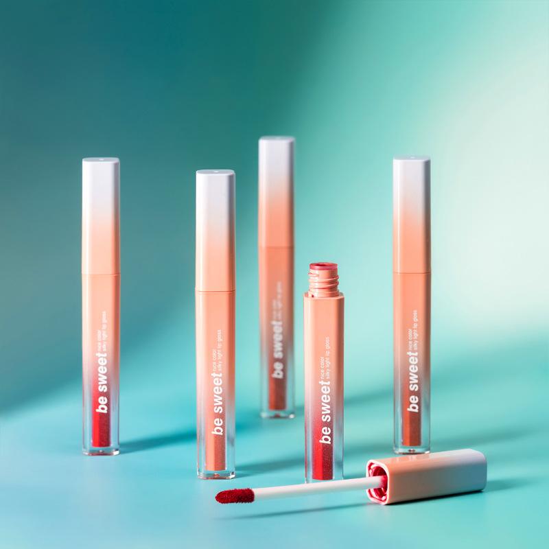 Non-stick Cup Waterproof Mirror Lip Glaze Matte Lip Glaze Lip Mud Velvet Whitening Lipstick