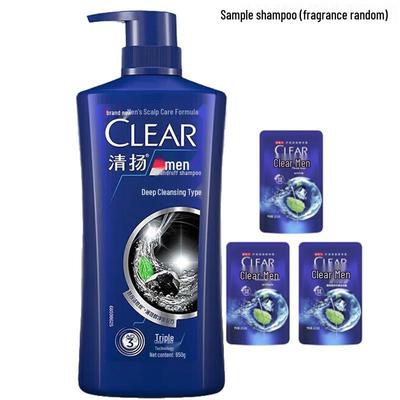 Clear Men Anti-Dandruff Deep Cleanse Oil Control Shampoo