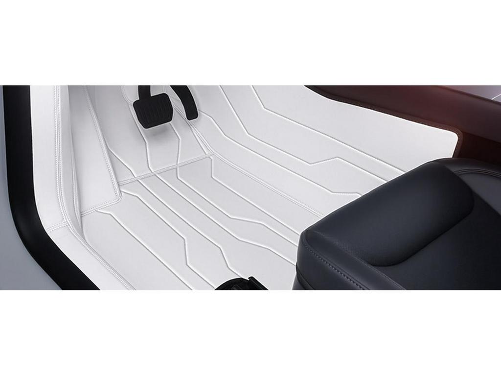 Tesla Model 3 Facelift 2025 Floor & Trunk Mats Full Coverage Accessories
