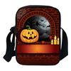 Halloween Bags Funny Women And Men Single Shoulder Bags  Messenger Bags
