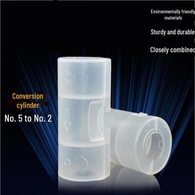 AA-naar C Type 1 & 5 Batterij Converter Adapter Doos