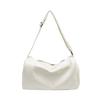 Short Trip Bag Casual Large Capacity Solid Color Shoulder Messenger Bag Wet And Dry Separation Outdoor Sports Fitness Bag