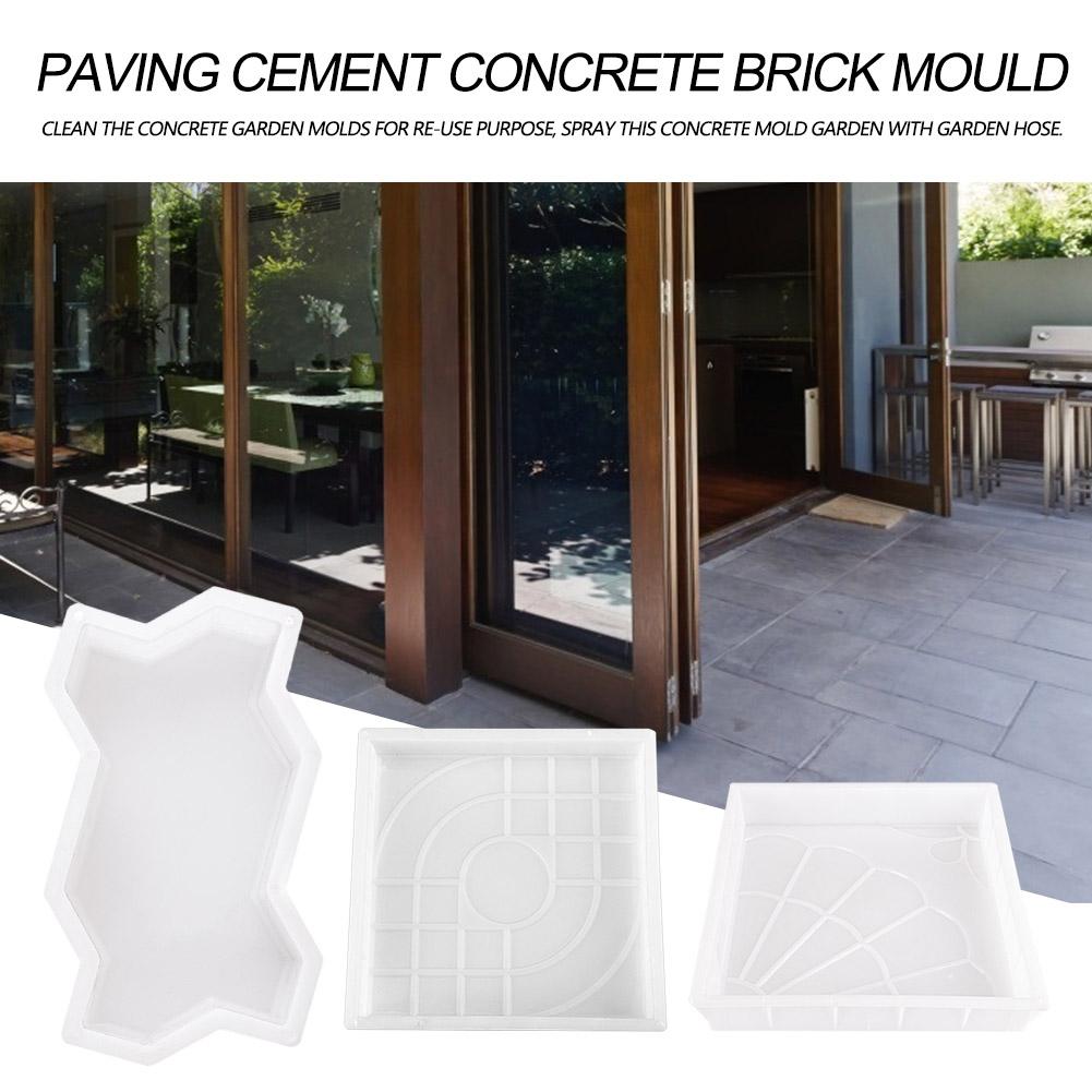 Garten-Pflasterform, DIY, manuell, Propylen-Pflaster, Zement, Betonform