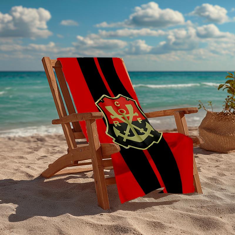 CRF Fashion Beach Towel: Ideal for Summer Adventures Soft, Absorbent and Quick Drying Suitable for Swimming and Bathing