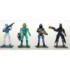 Fortnite Real Action Figure Set of 4 002 Ravage Omen Moisty Merman Trog