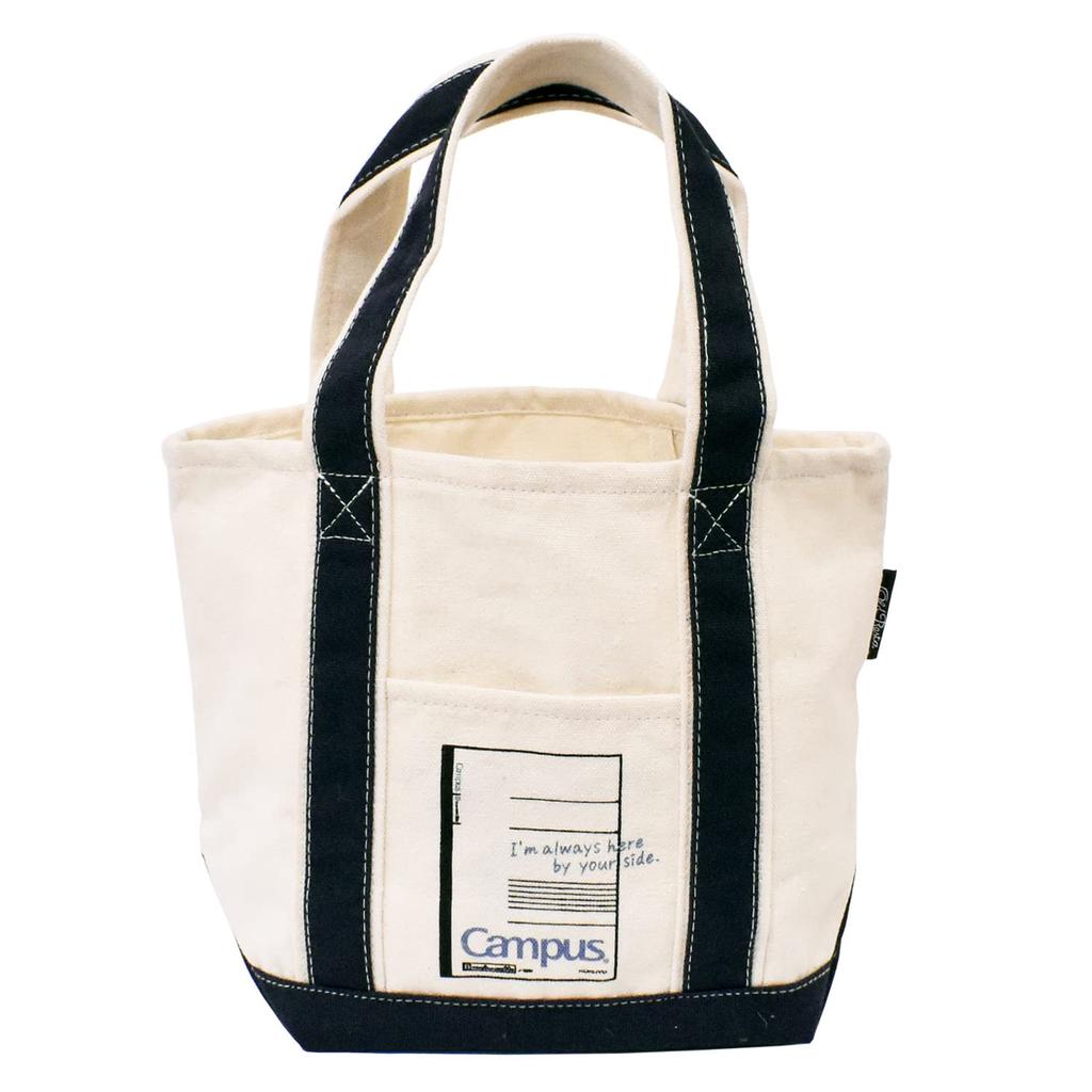 Old Resta Stationery Girls Expo Canvas Retro Tote Bag Mini Tote Kokuyo KOKUYO2