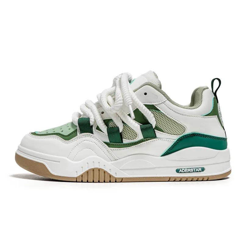 

Модная платформа, обувь для скейтборда, мужская, уличная, повседневная, хип-хоп, красные кроссовки, мужская, для улицы, дышащая, кожаная, мужская, трендовая обувь для скейтборда 39