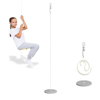 Wooden Swing Plate Start - Gray