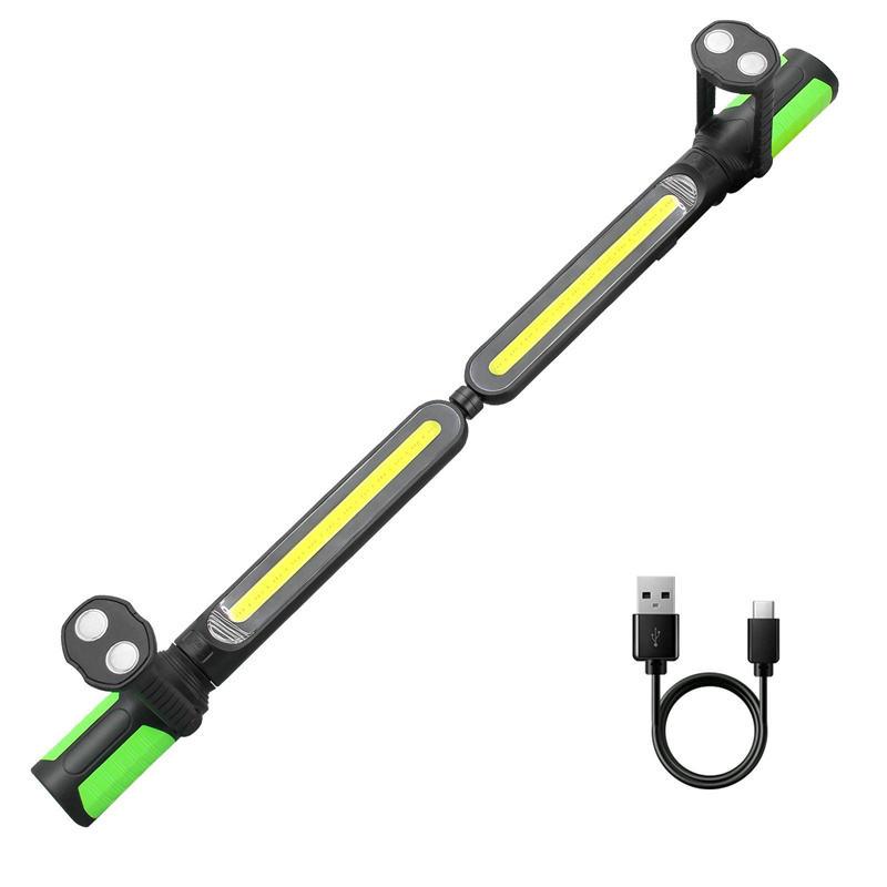 Portable LED Work Light Rechargeable Mechanic Bar Underhood Repair Emergency-Magnetic Portable LED Bar Work Light