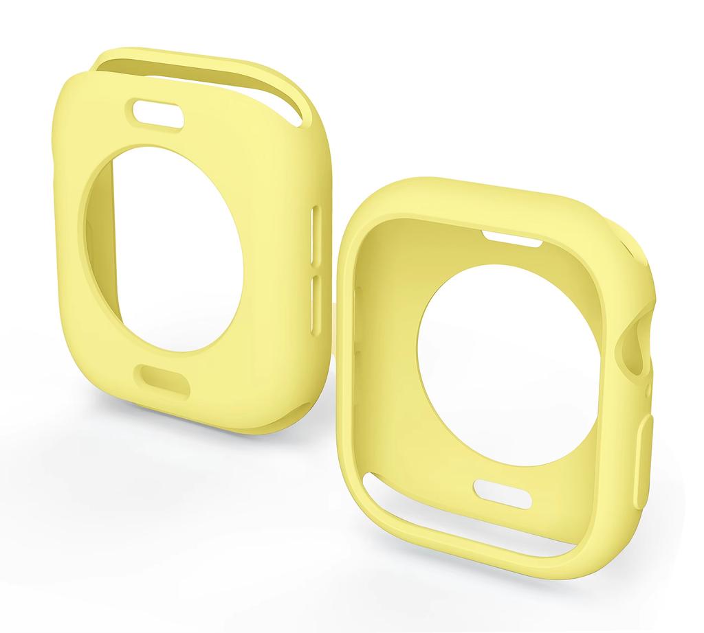 Case for Apple Watch Series 11 10 46mm 42mm Accessories Soft Silicone Protective Shell Bumper iwatch series 10 46 mm 42 mm Cover
