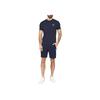 Emporio Armani Letter Print Pocket Mid Waist Elastic Fit Straight Casual Shorts Men shorts Black 8NZSPQ-ZJ1ZZ-1510