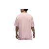 Jordan Flight Essentials T Shirts Men's Pink Crew Neck Moderate DZ0605-622