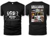2026 Summer Hot Sale Bhse OnkelzSeitein Bhse Onkelz 46 Years Tour T Shirt Unisex Vintage Top Breathable Streetwear Casual Tee