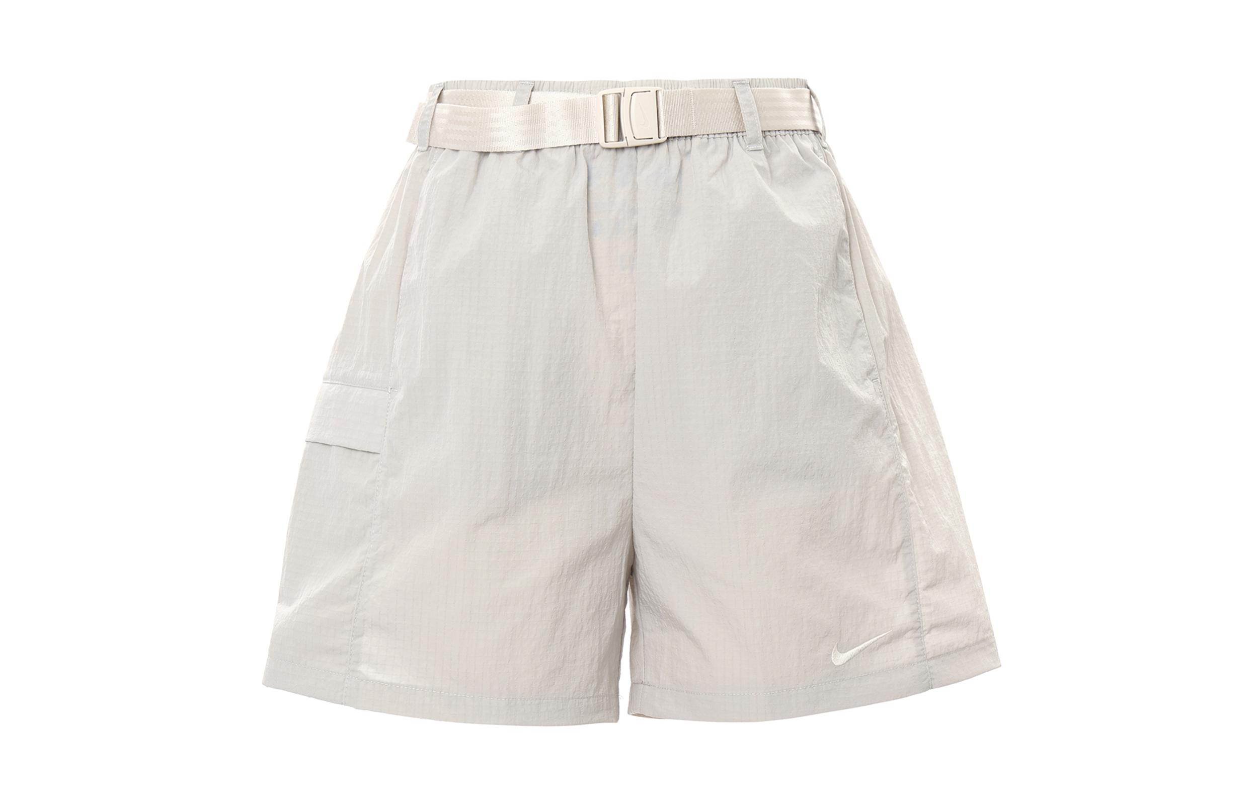 Nike Sportswear Casual Shorts Women s Light Iron Ore Gray HJ3945-014 L