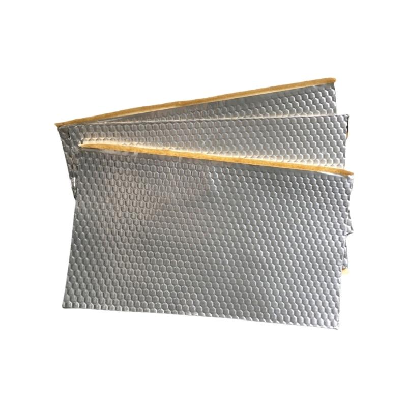 Automotive Noise Insulation Vibrations Damping Pad With Sound Absorbing Cotton For Vehicle Cabin Insulation