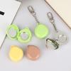 Portachiavi Colorato Porta Cipria Vuoto Fai da Te con Vassoio in Alluminio Contenitore Cosmetico Portatile Piccolo Contenitore per Fard