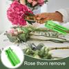 Rose Thorn Remover Leaves Removal Rose Cleaner Tool Rose Stripper Stem Cleaner Florist Tools Thorn Remover Tool Gardening Flower