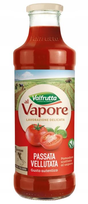 Valfrutta Passata di Pomodoro al Vapore 700g