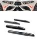 Front Bumper Fog Lamp Air Vent Cover Trim Side Fender Car Sticker For Mercedes Benz A Class W177 AMG A180 A200 A250 A35 2019+