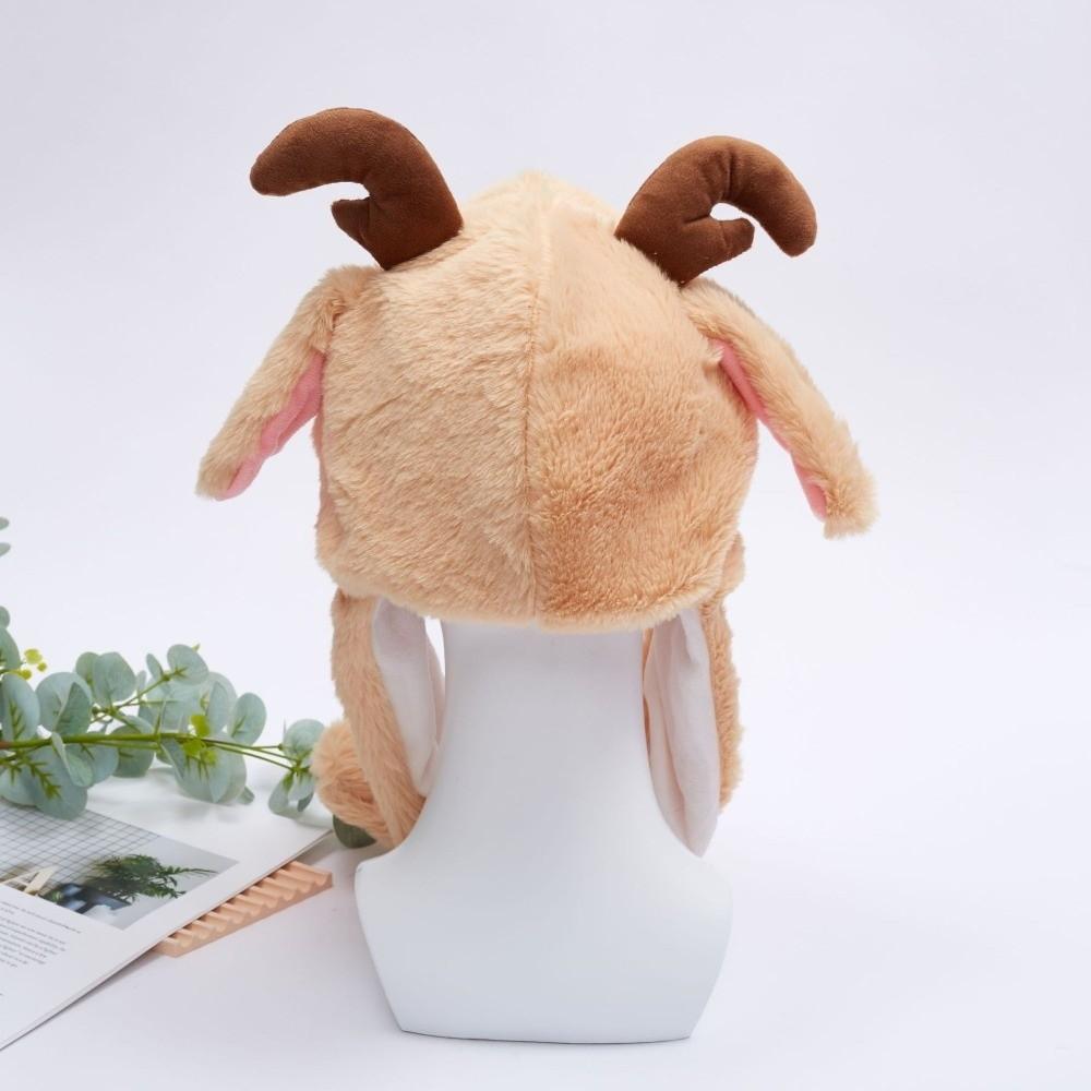 Windproof Santa Claus Hat Funny Reindeer Hat Creative Deer Hat Christmas Party