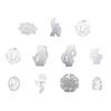 Father Day and Mother Day Die Cuts Metal Cutting Dies Cut Stencils for DIY