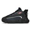 Anta Lifestyle Series Fleece Lined Shock Absorbing Wear Resistant High Top Casual Shoes Men Casual Shoes Black Blue Red 912148990-3