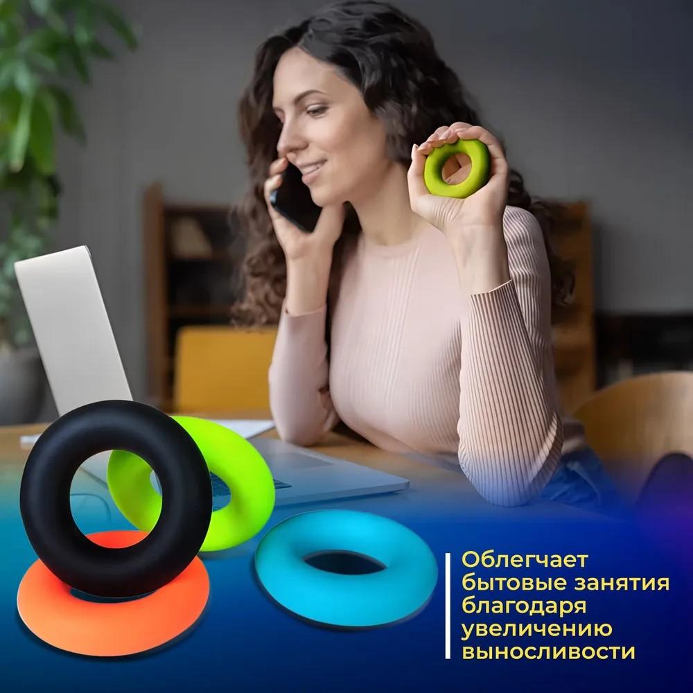 Silica gel grip onderarm krachttrainingsapparaat ringtrainer sportschool