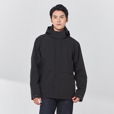 Trolman 3-in-1 Unisex Wasserdichte Winterjacke