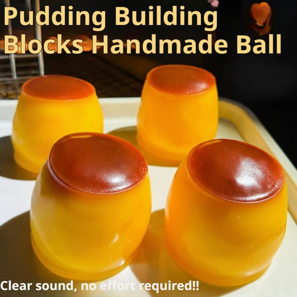 Karamellpudding Squishy Fidget Spielzeug Asmr Anti-Stress Spielzeug Kein Rückprall Quetschspielzeug Für Erwachsene Sensorische Stressbewältigung Fidget Spielzeug