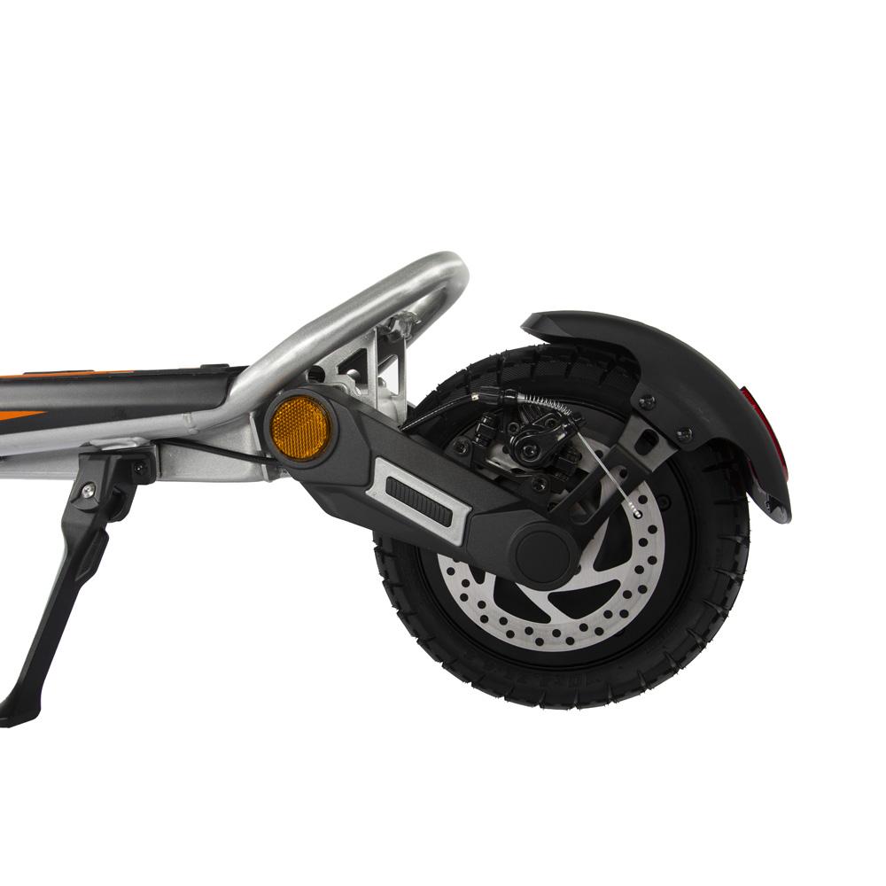 Kukirin A1 Městská E-koloběžka pro dojíždění, 800W, 48V 13Ah, 45km/h, Dvojitá kotoučová brzda, 10" Bezdušová pneumatika, LCD displej, LED světlomet, Rychloskládací zařízení
