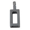 Twist Ties Drill Chuck for Drills with 1/4in Hex Shank Fence Twist Ties Tool Carbon Steel for Fences Repair & Construction