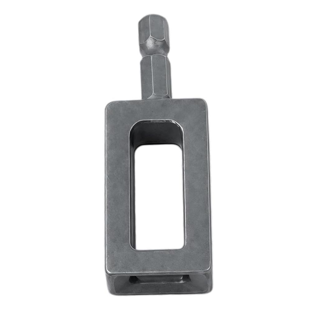Twist Ties Drill Chuck for Drills with 1/4in Hex Shank Fence Twist Ties Tool Carbon Steel for Fences Repair & Construction