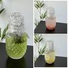 Wasserkaraffe und Glas Set Vintage Nacht Trinkbecher Set Klares Nachttischglas Saftkrug für Wasser Tee Saft