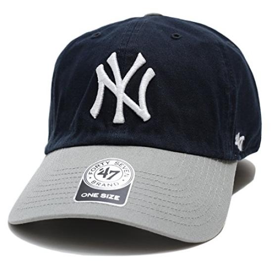 

Кепка 47 Кепка New York Yankees 47brand Navy Blue [Forty Seven] B-RGW17GWSR серый