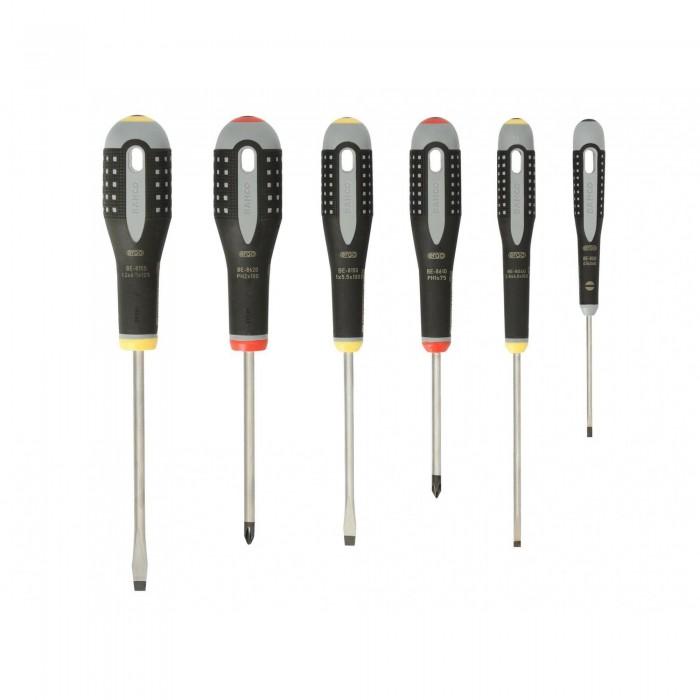 Bahco BE-9881 Ergo Screwdriver Set, 6 Piece
