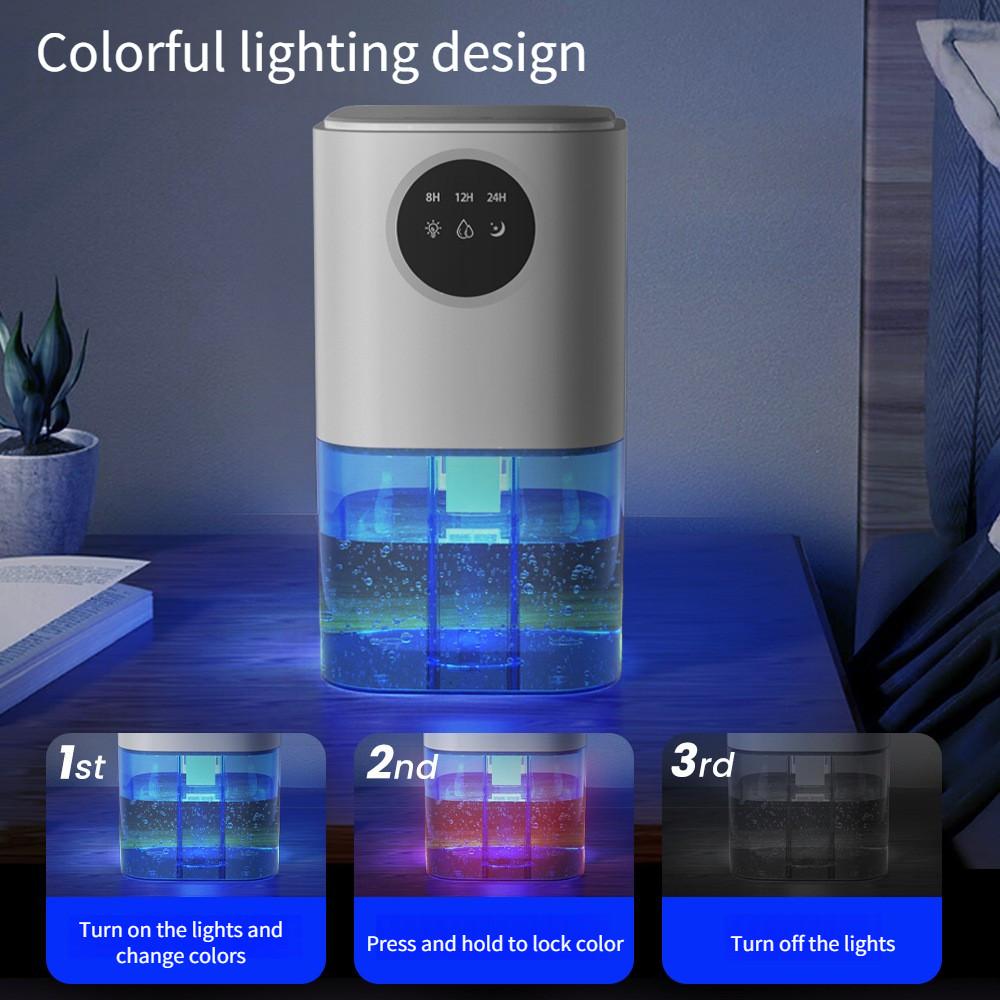 Bathroom Silent Sterilization Moisture Absorber Machine Smart Home Dehumidifier Portable Large Capacity Air Dryer